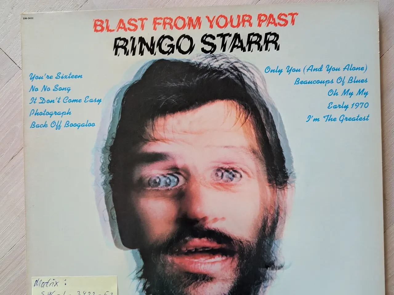 Billede 8 - Beatlen Ringo Starr 10 Lp'er