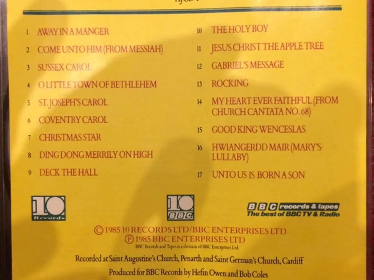 Billede 2 - Aled Jones With The… – Aled Jones – CD