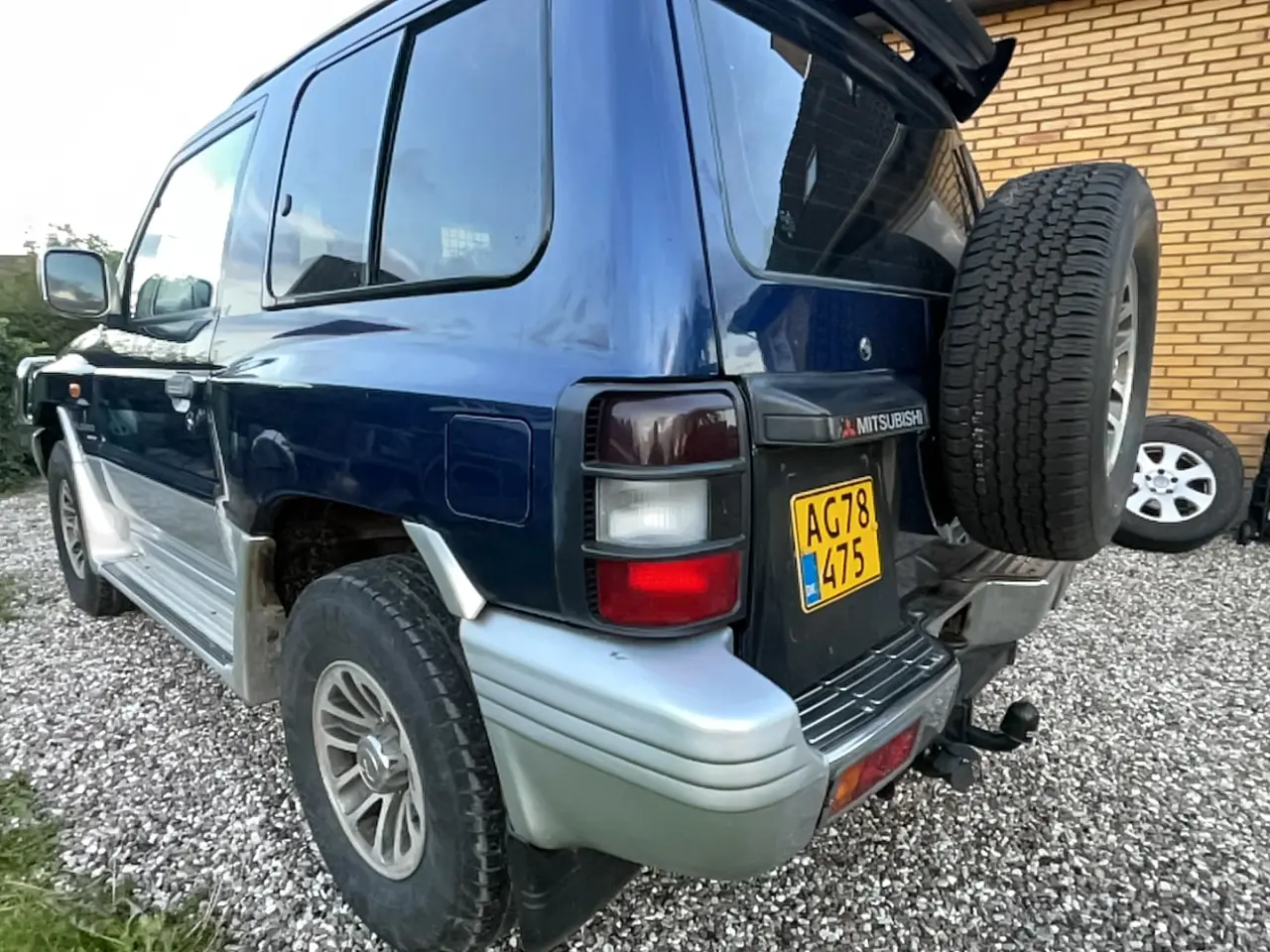 Billede 10 - Pajero 4X4 3,5 Benzin 1998