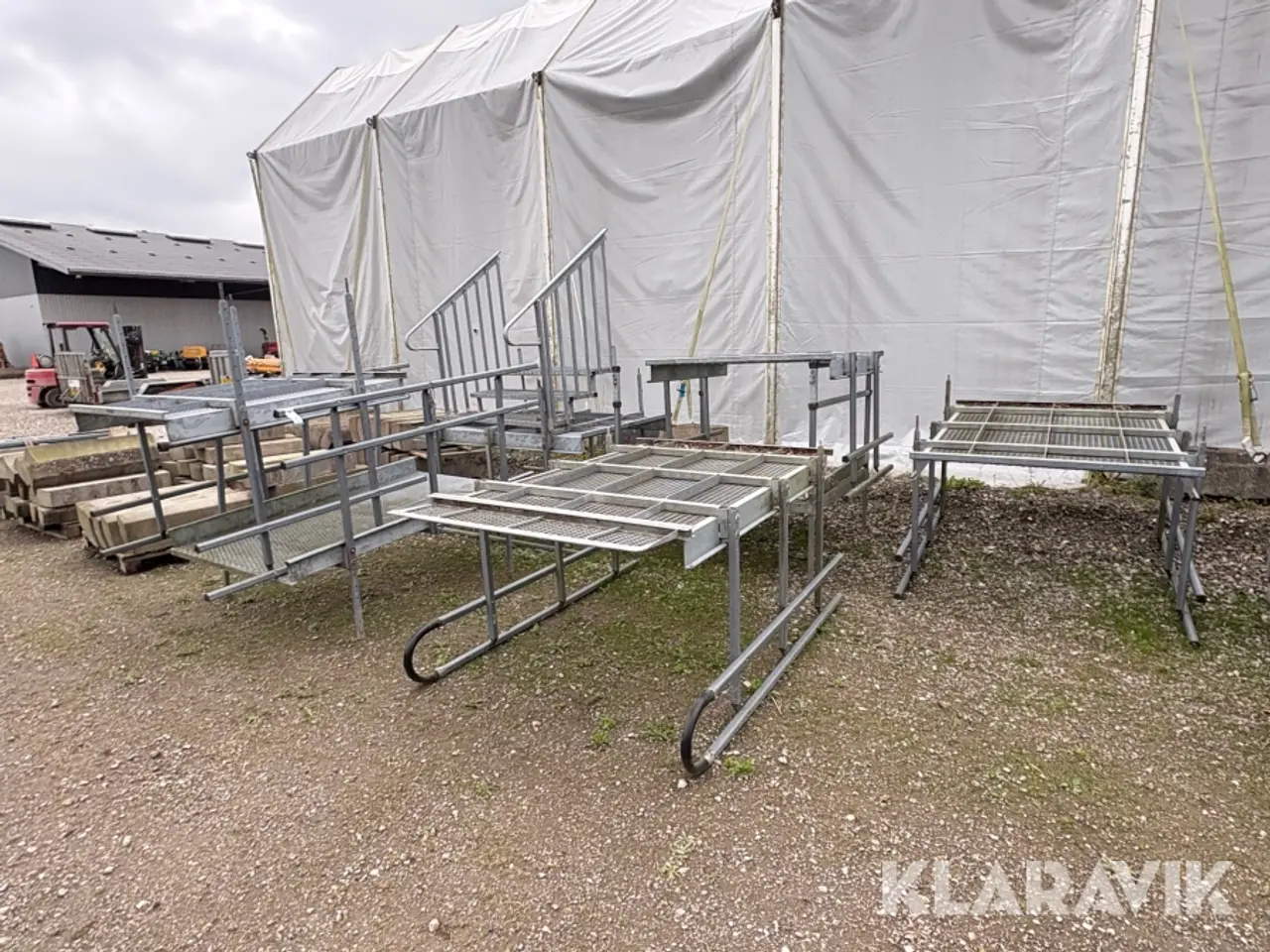 Billede 1 - Platforme og trappe 8 styk
