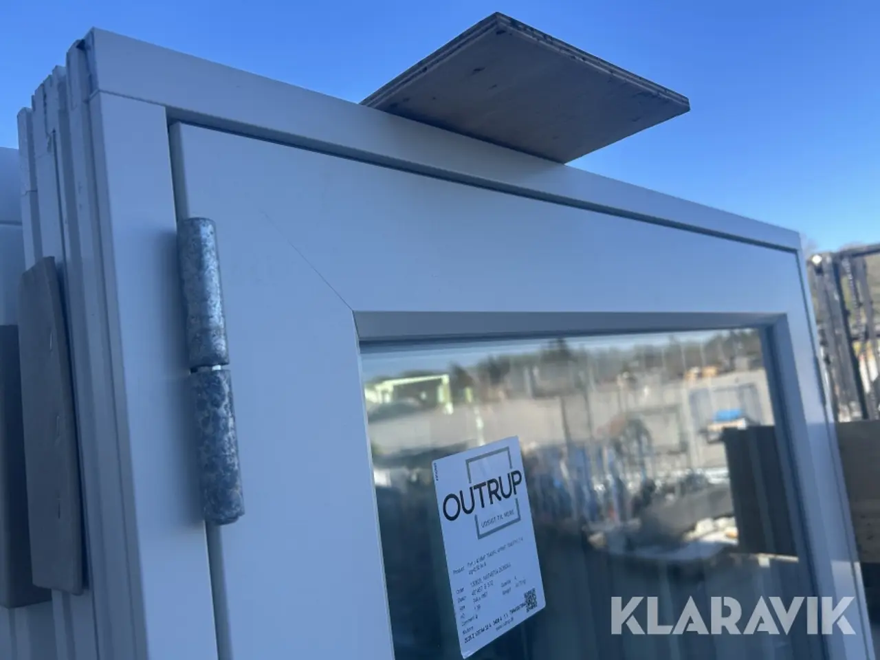 Billede 6 - Terrassedøre Outrup Træ/alu 3 lags glas