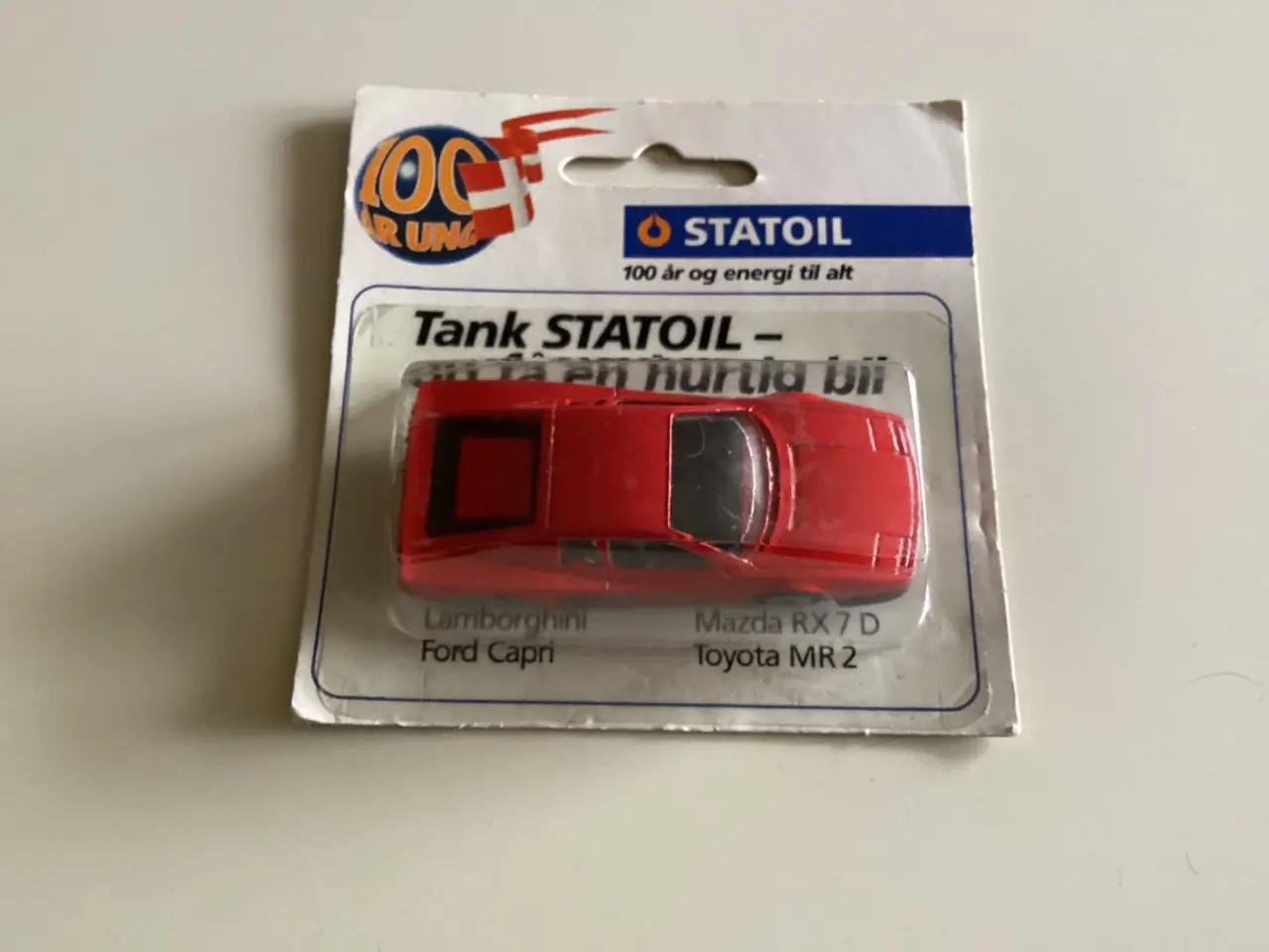 Billede 2 - 4 Stk små STATOIL  biler