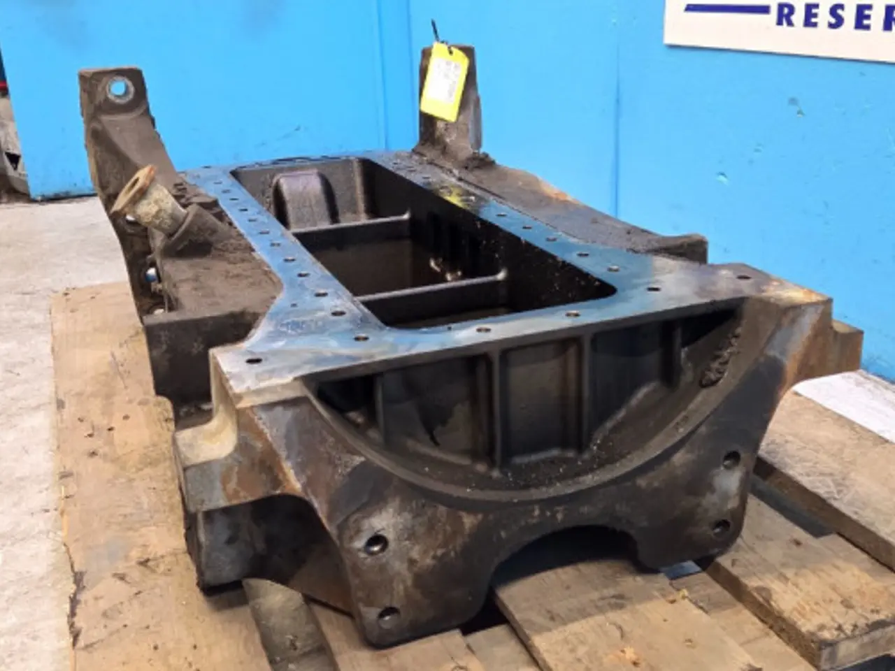 Billede 8 - Iveco F4DFE617L Bundkar 5801882457