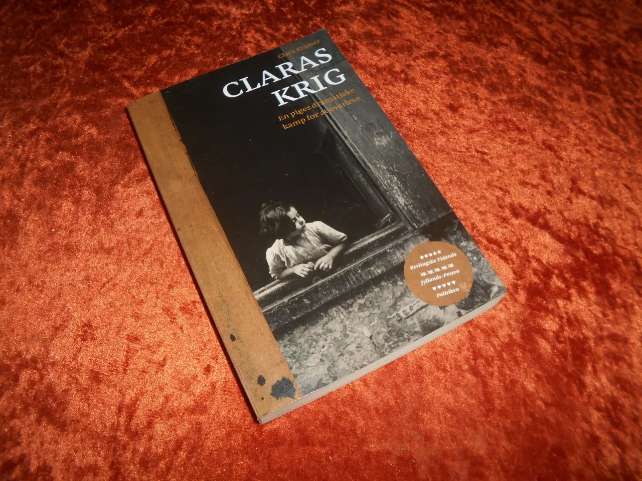 Billede 1 - Claras krig, Clara Kramer,