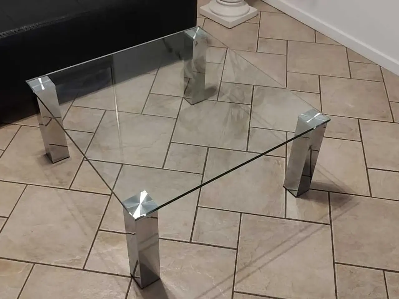 Billede 2 - Sofabord i glas