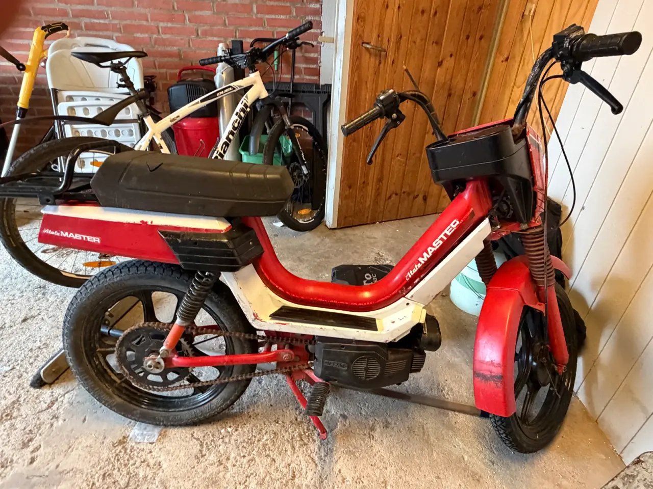 Billede 1 - Atala Master 49cc knallert