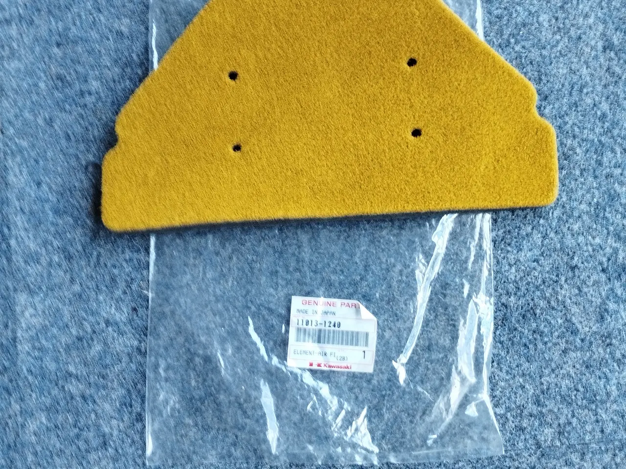 Billede 1 - Luftfilter til Kawasaki. ZX 600-F1 ZX 600-F2 (%)