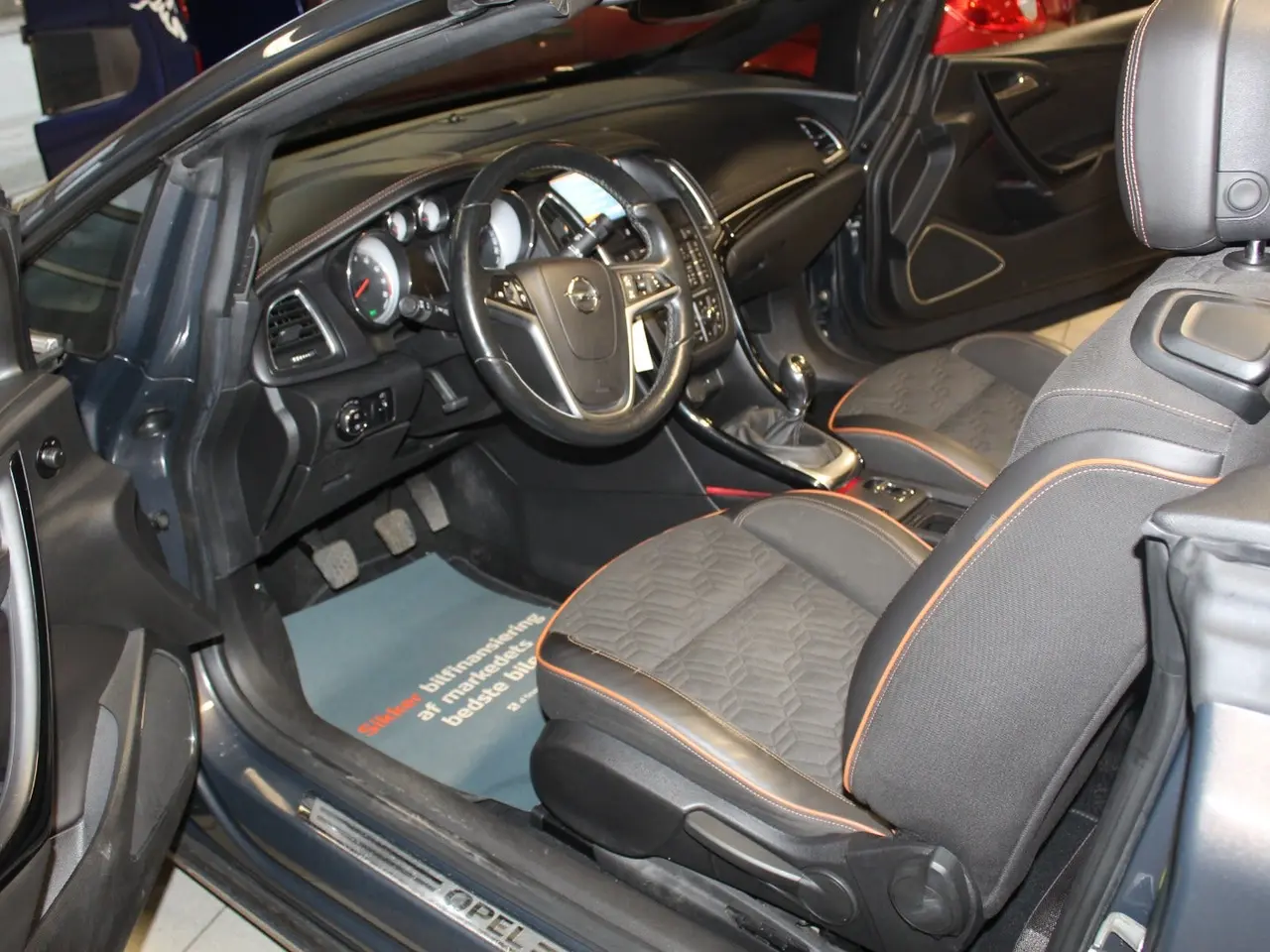 Billede 8 - Opel Cascada 1,6 T 170 Cosmo