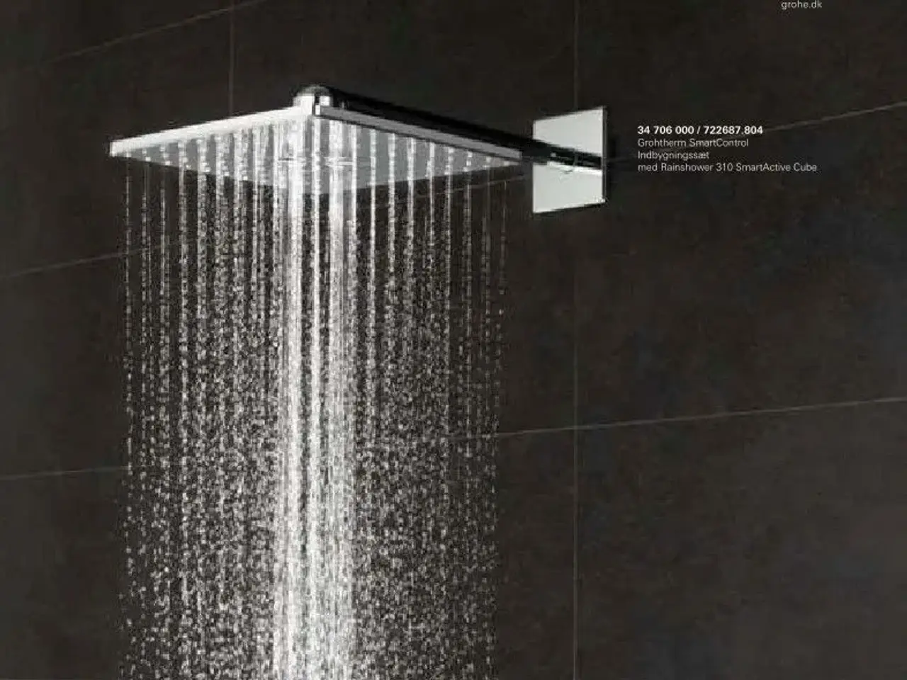 Billede 1 - Grohe indbygnings rainshower