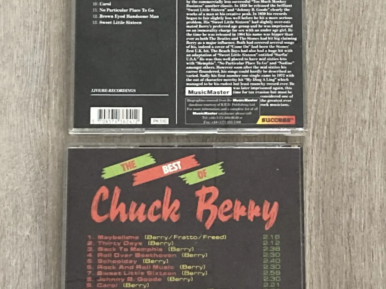 Billede 2 - 2 CD’er med Chuck Berry