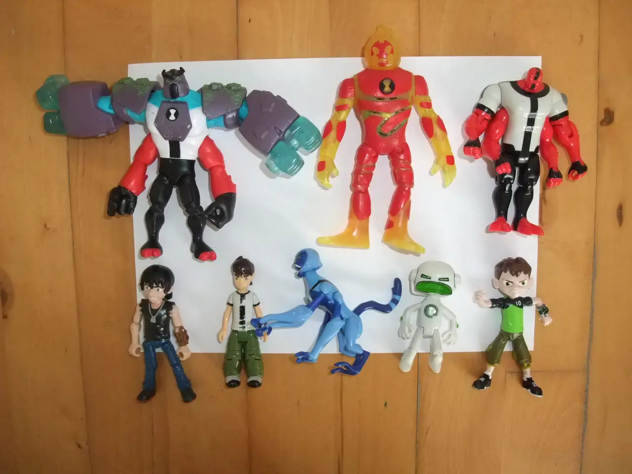 Billede 2 - Ben 10 Figurer