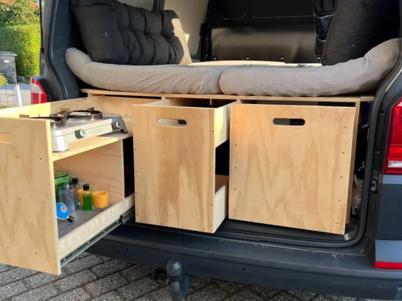 Billede 1 - Camper indretning