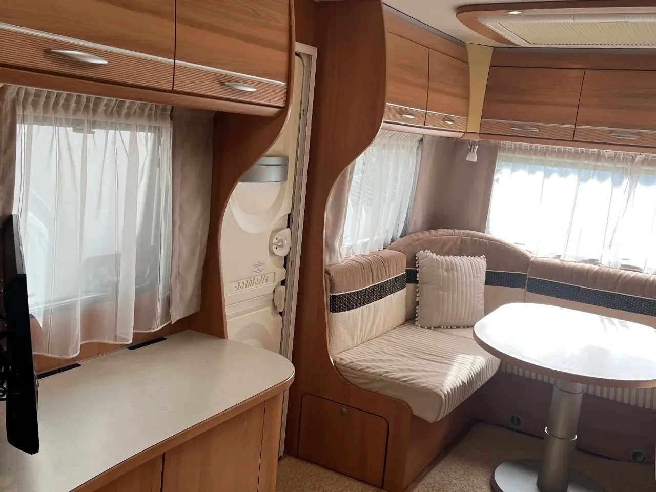 Billede 1 - Dethleff beduin 505 DB