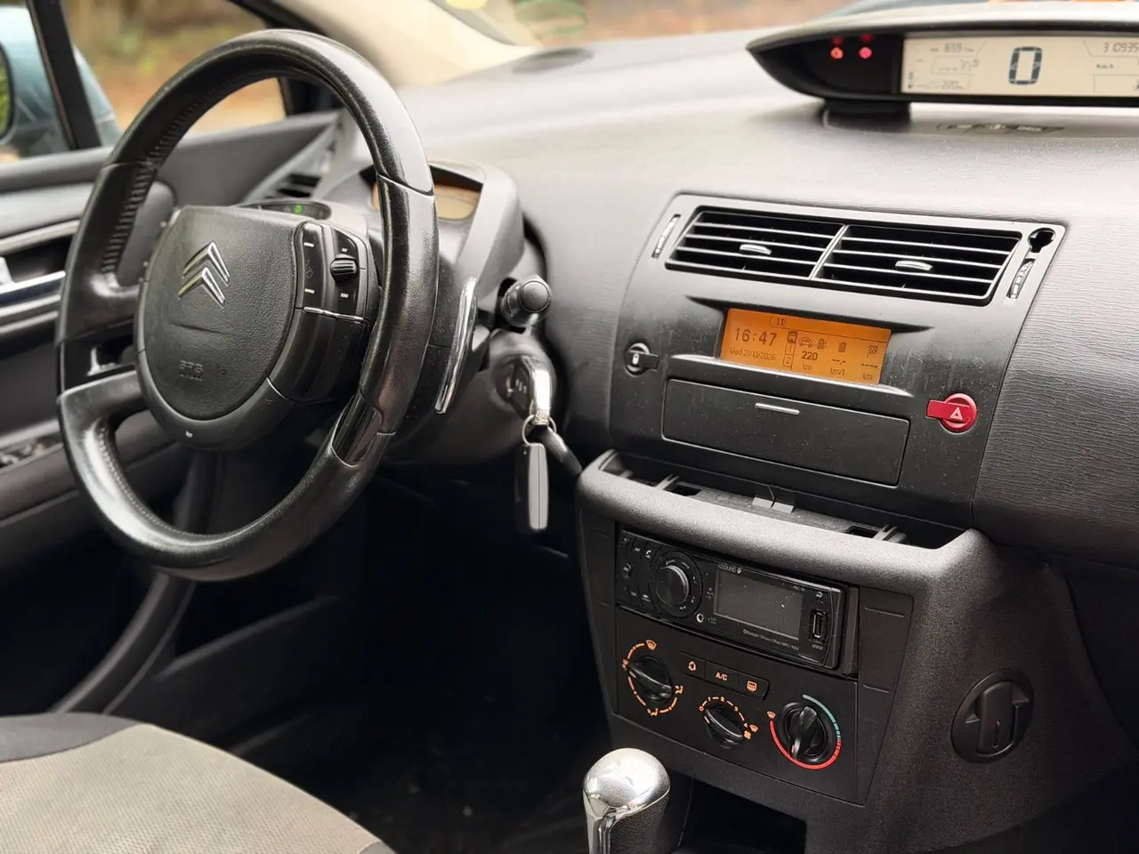 Billede 10 - Citroën C4 1,6 HDi 110 Prestige E6G