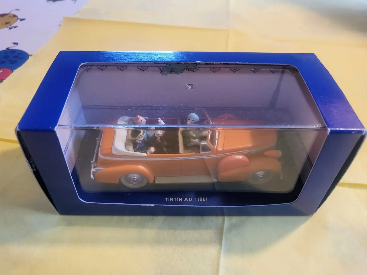 Billede 8 - Tintin model biler