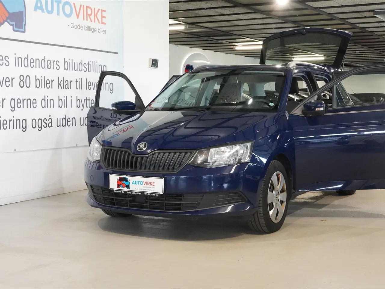Billede 17 - Skoda Fabia Combi 1,0 TSI Active 95HK Stc