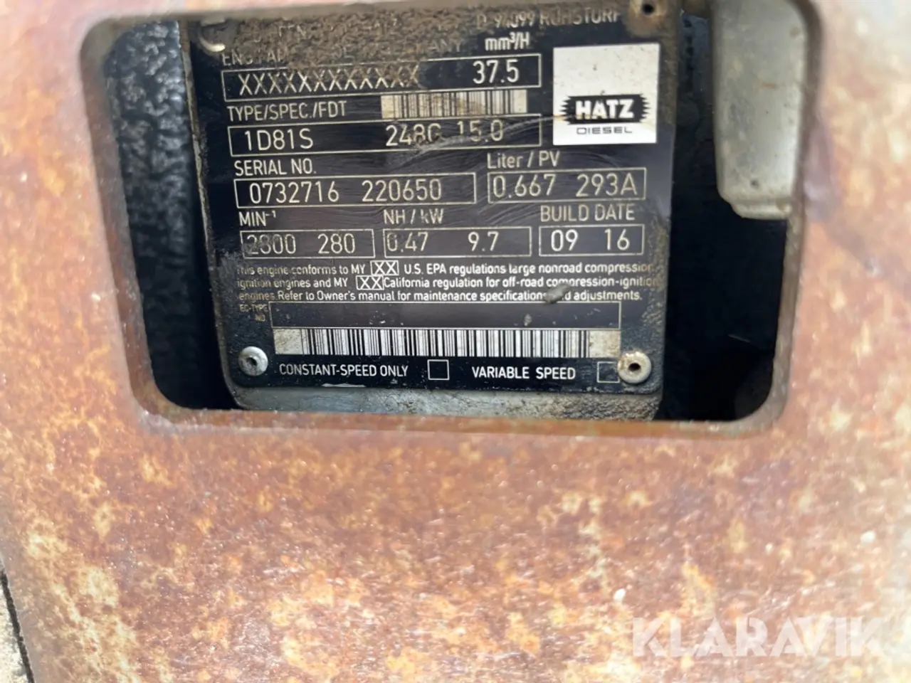 Billede 11 - Pladevibrator Wacker Neuson 1D81S