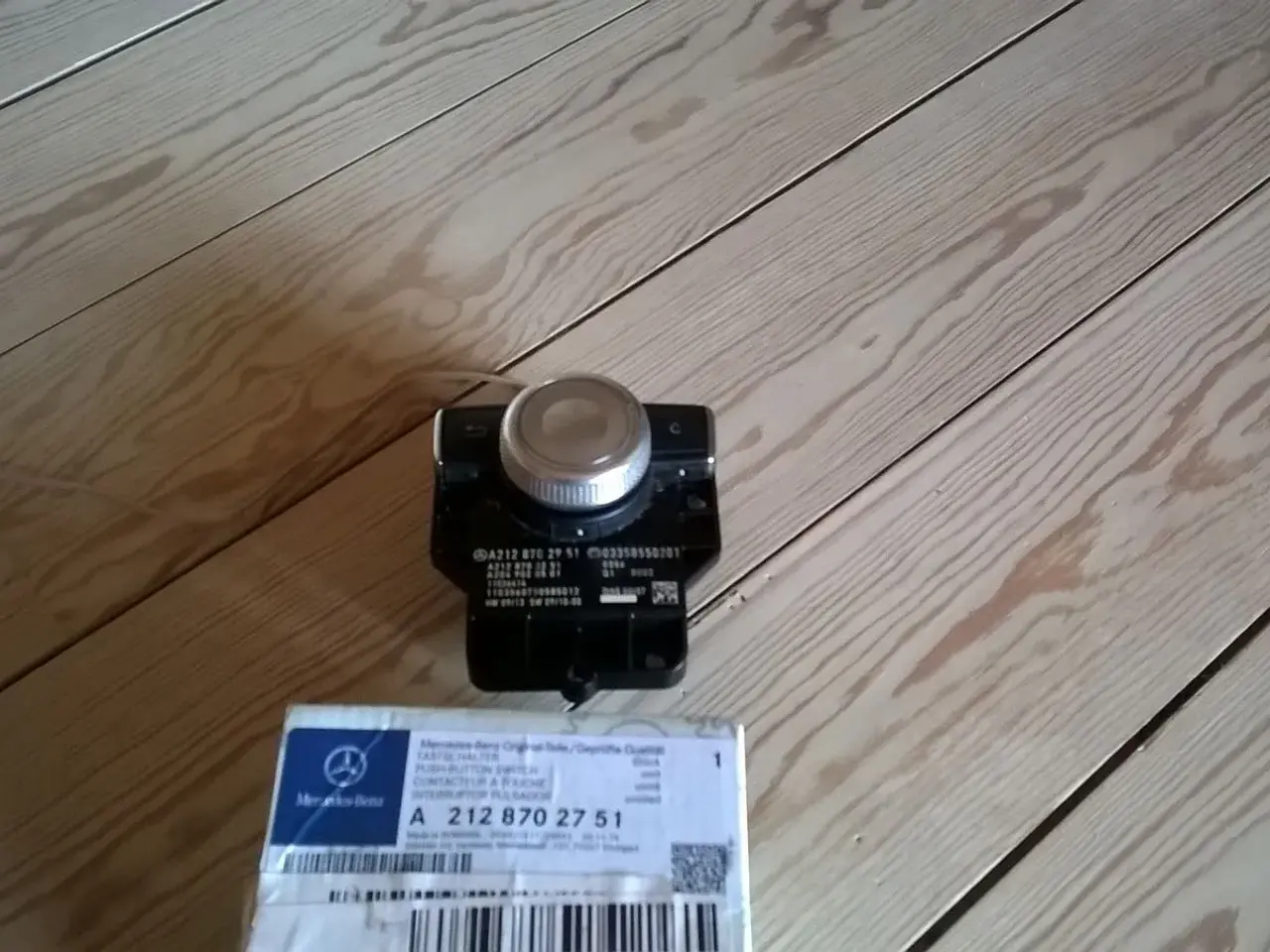 Billede 1 - MB 212 Betjening.