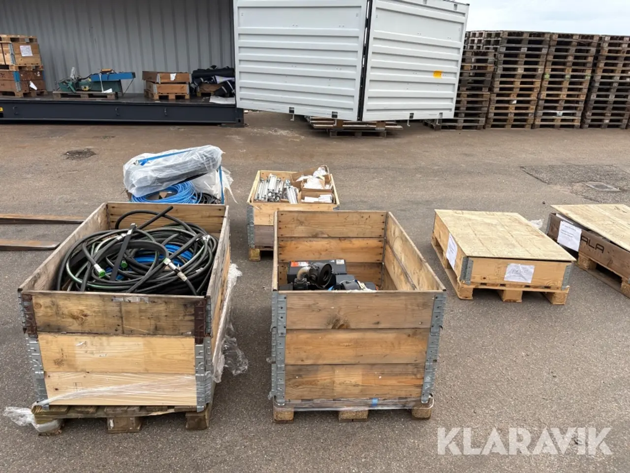 Billede 3 - Diverse pneumatik udstyr 6 paller Festo