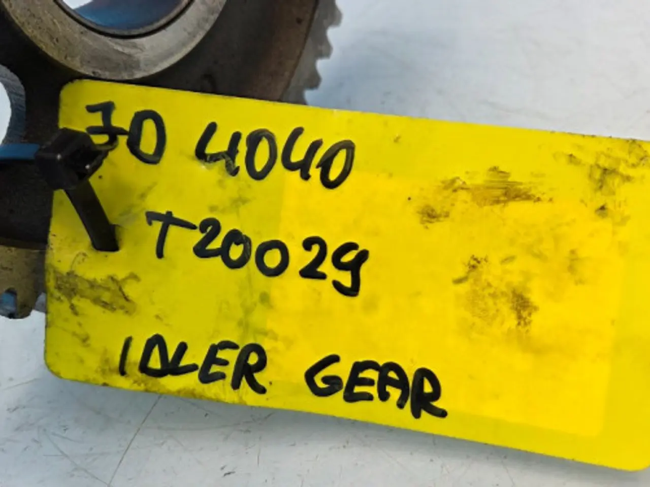 Billede 8 - John Deere 4040 Tandhjul T20029