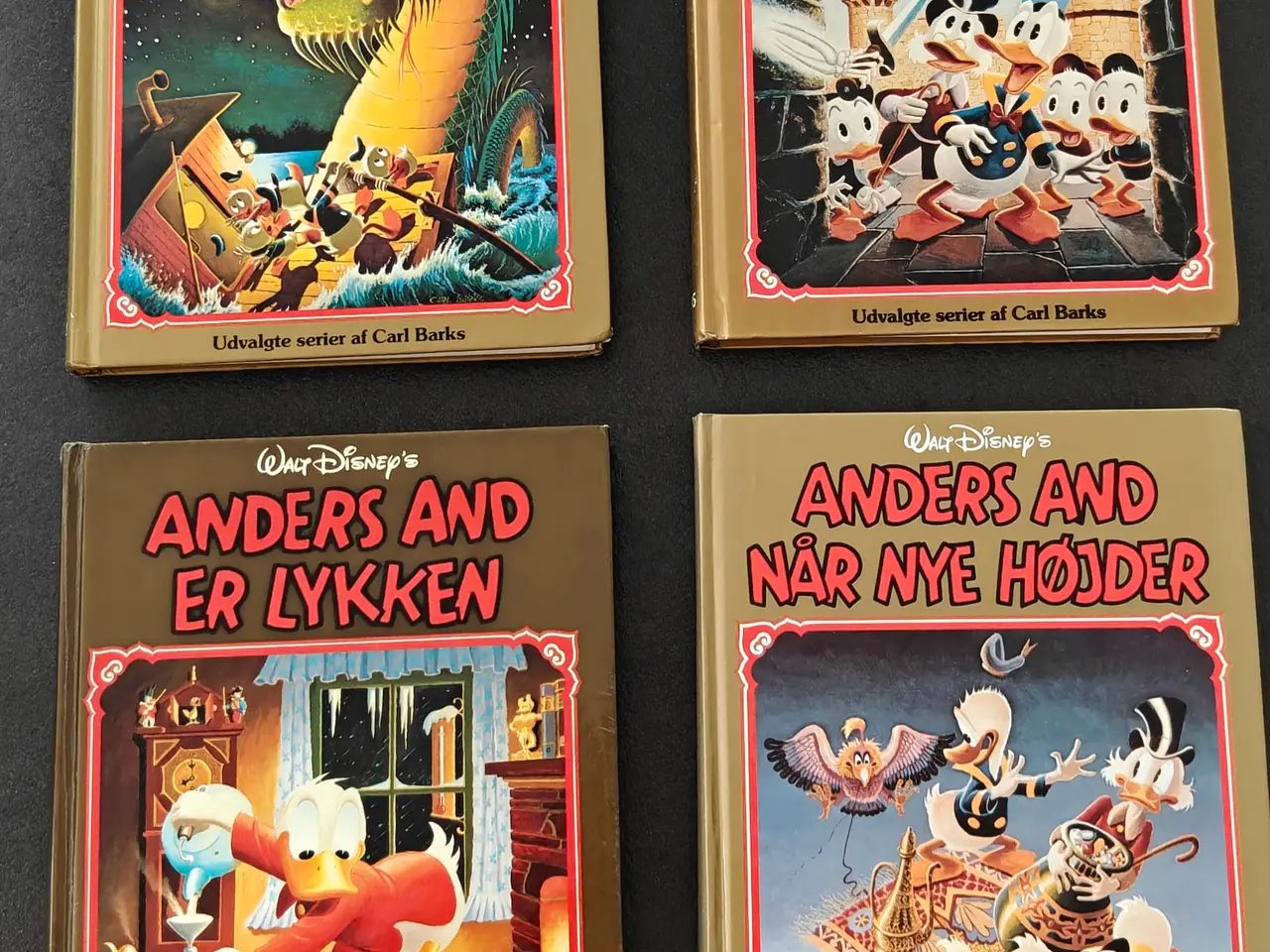 Billede 2 - Udvalgte serier af Carl Barks (Guldbøgerne) - Ande