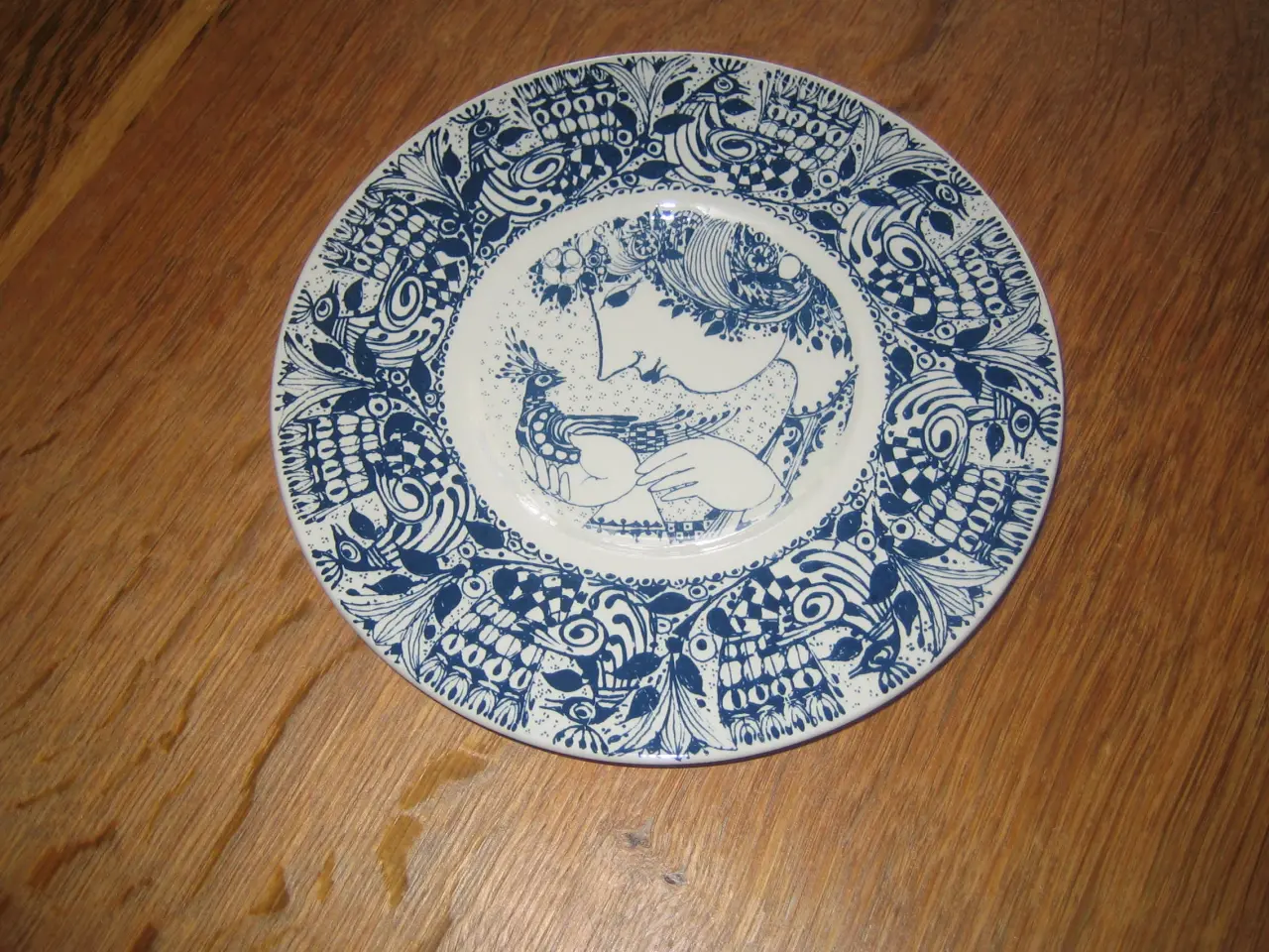 Billede 1 - Platte Bjørn Wiinblad