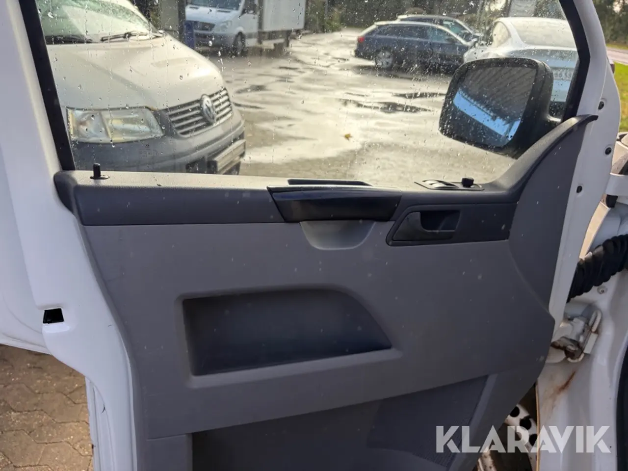 Billede 10 - Varebil Volkswagen Transporter kassevogn 2,5 TDI