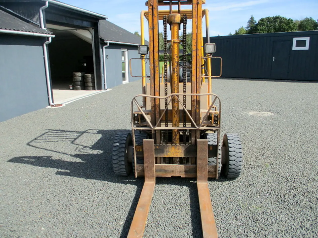 Billede 7 - Gaffeltruck 1.5T. gas og Ferguson 35 m. sluf