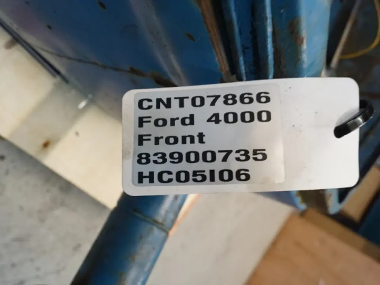 Billede 10 - Ford 4000 Fronthjelm C5NN8N202AH