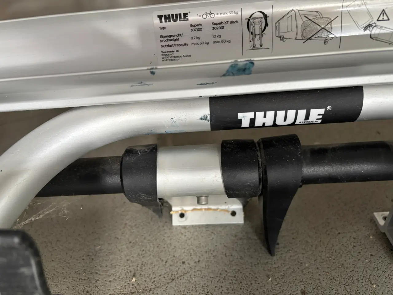 Billede 2 - Thule cykelstativ til 3 cykler