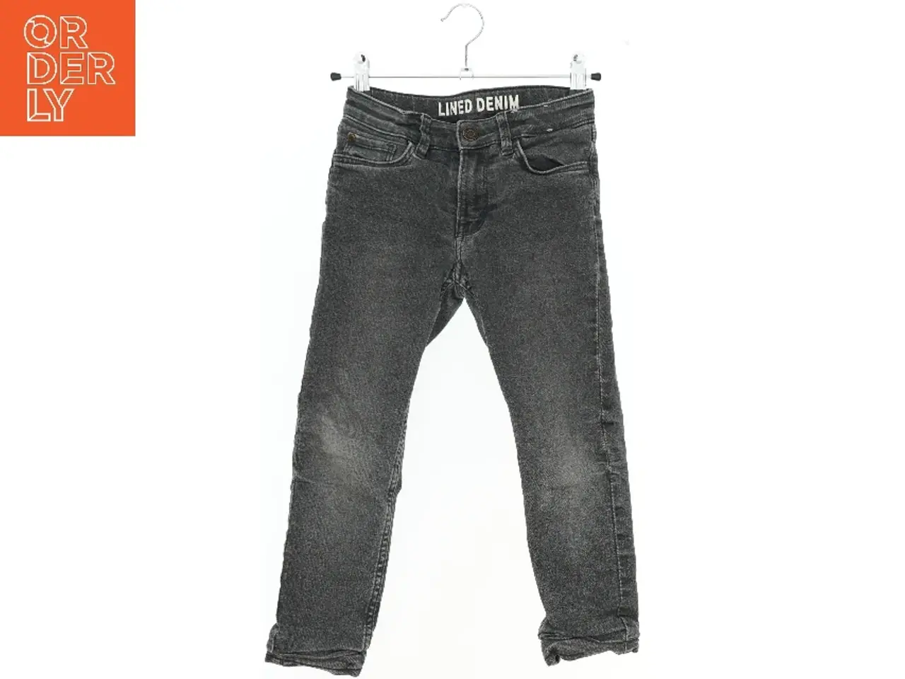 Billede 1 - Forede Jeans til Børn (str. 122)