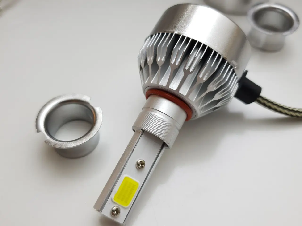 Billede 7 - H3 LED Pærer 6000K 7600LM 72W