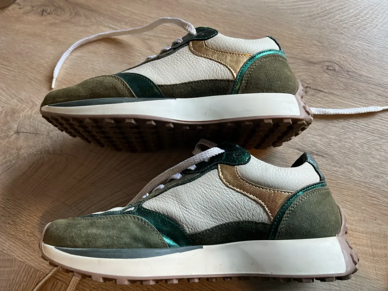 Billede 2 - Grønne sneakers fra No Stress