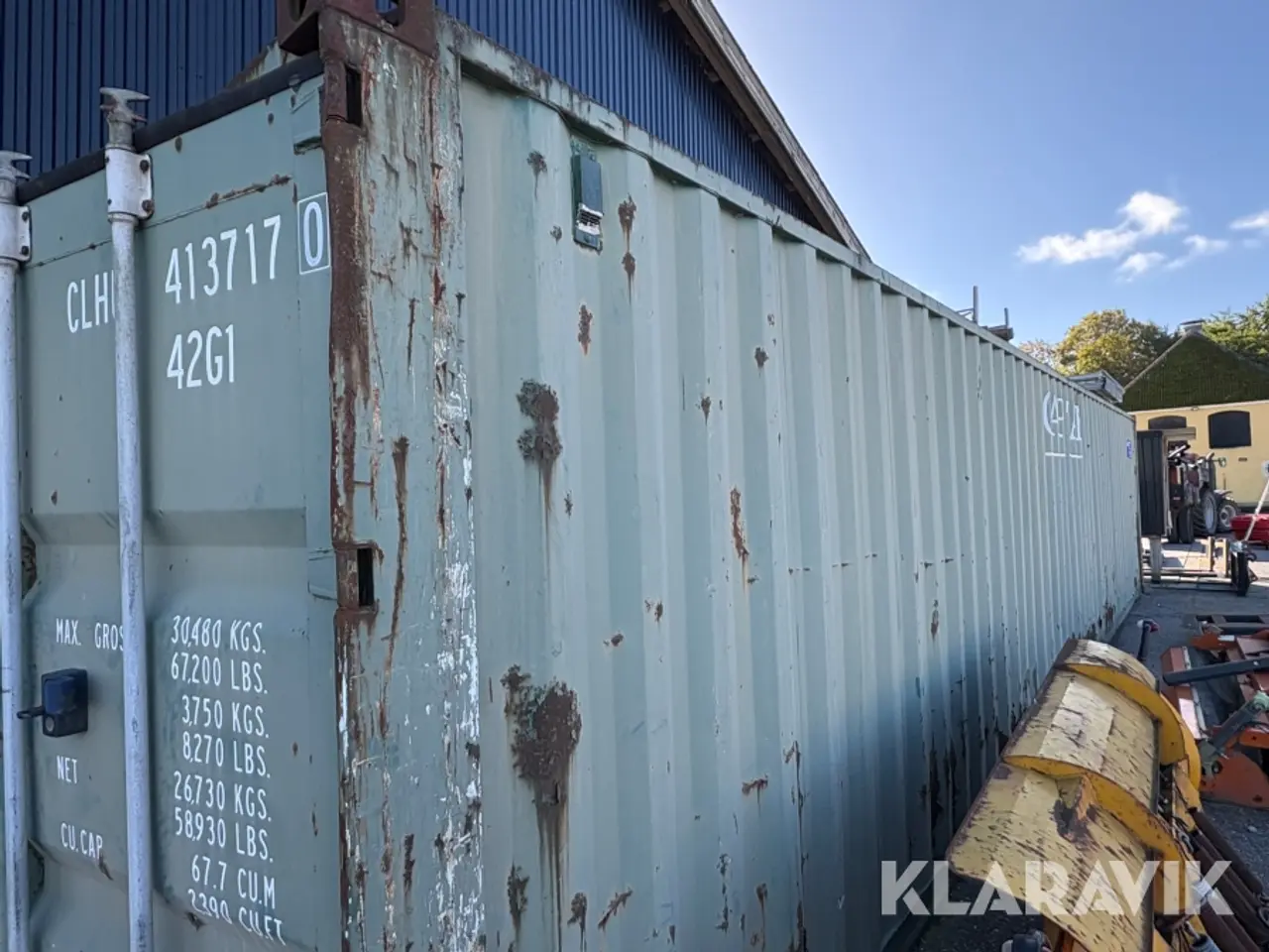 Billede 4 - 40 fods container