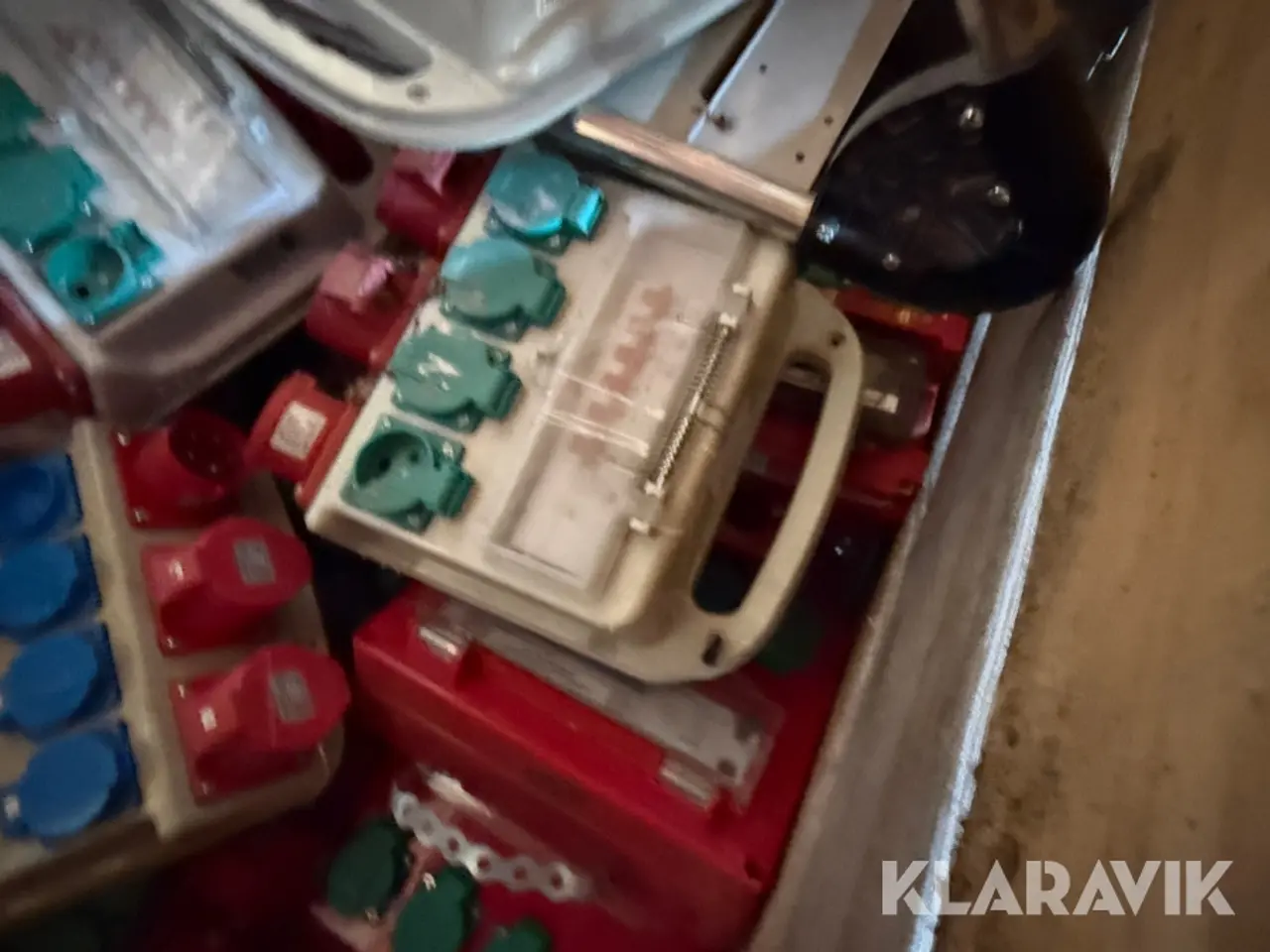 Billede 8 - Eltavler og elektronik stort lot