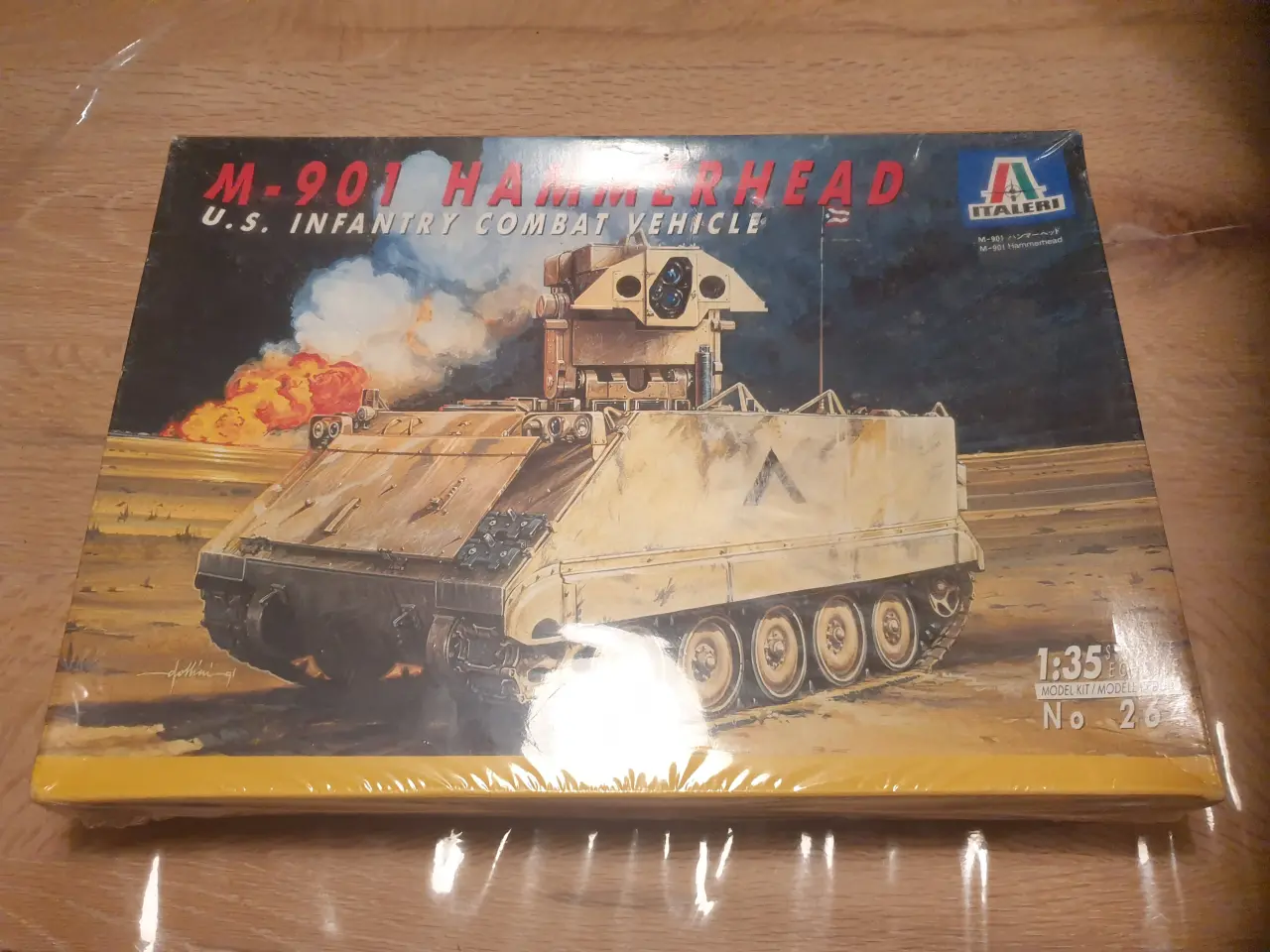 Billede 1 - M-901 Hammerhead U.S. Infantry Combat Vehicle
