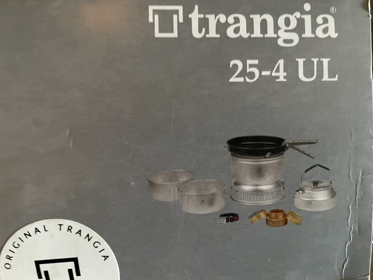 Billede 2 - Trangia stormkøkken m kedel (25-4 UL)