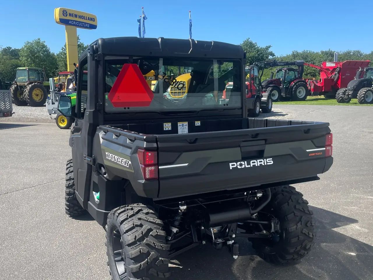 Billede 6 - Polaris Ranger Diesel 1000 EPS TRAKTOR Kabine m/varme - Traktor