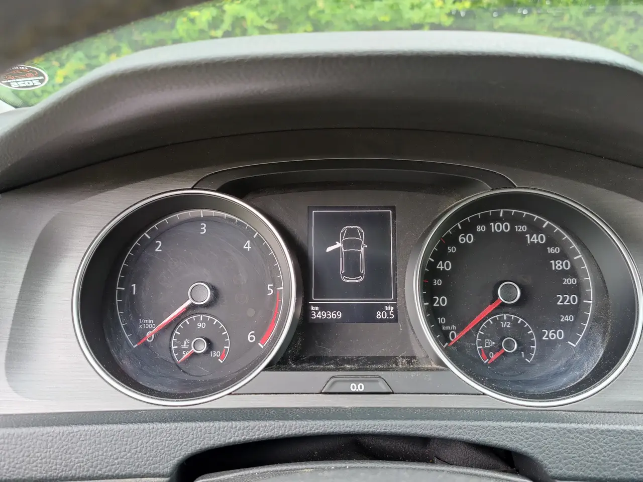 Billede 7 - VW Golf 1, 6 TDI Bluemotion 