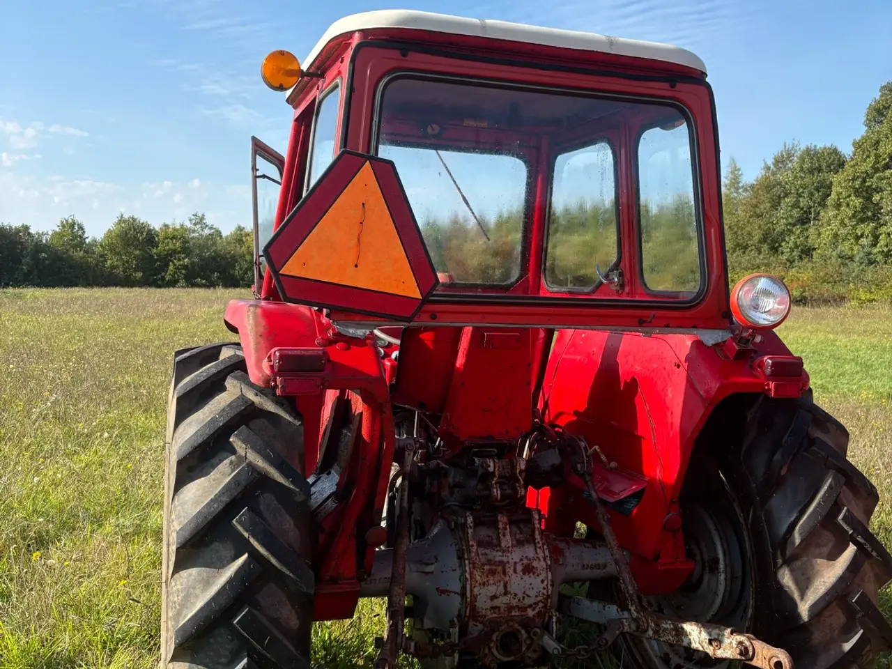 Billede 6 - Massey Ferguson i rød