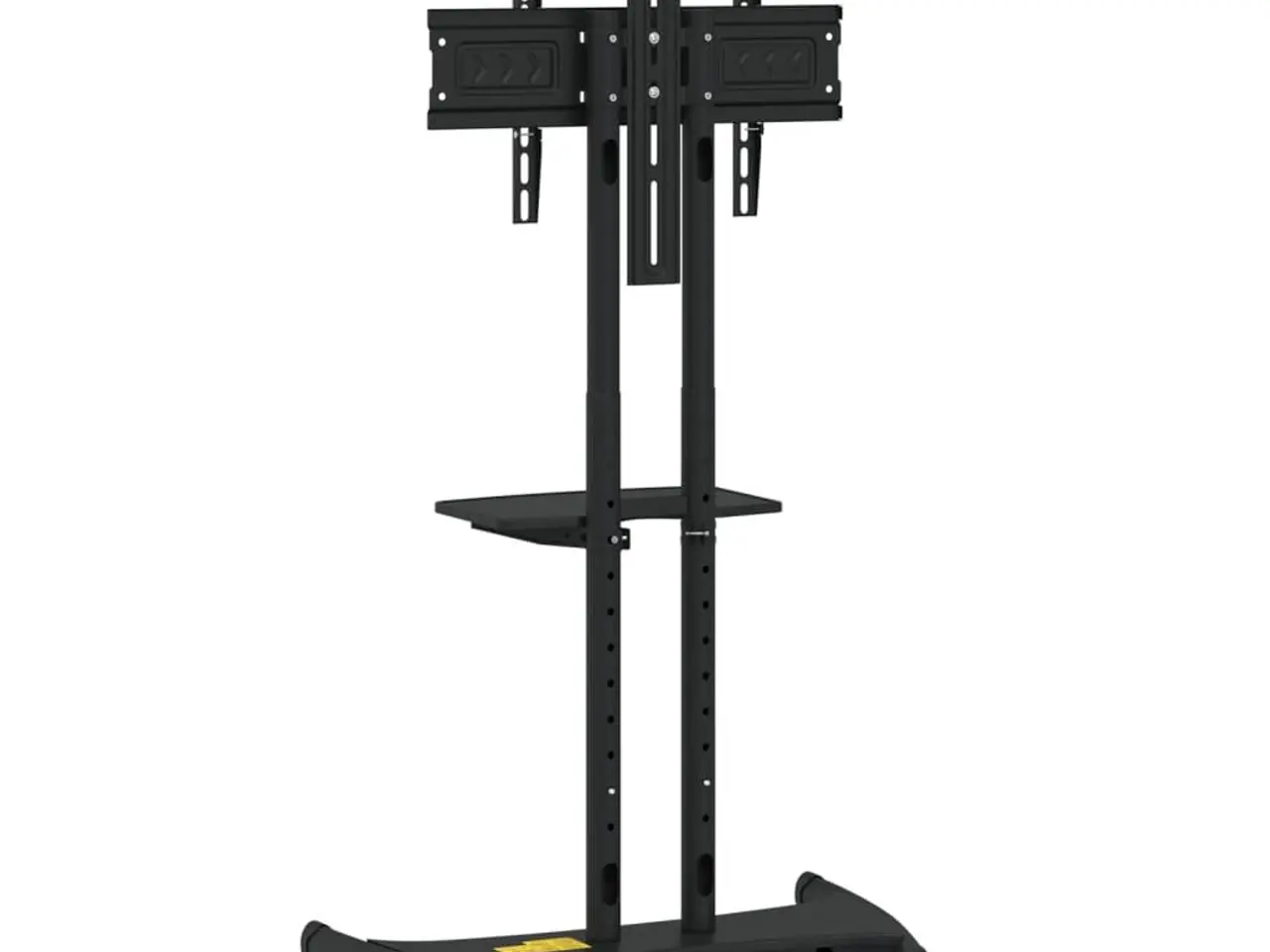 Billede 5 - Tv-stativ med hjul 32-70" skærm maks. VESA 600x400 mm 60 kg