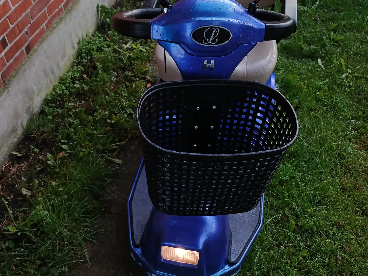 Billede 5 - 3 hjulet elscooter Den er med gode batterier