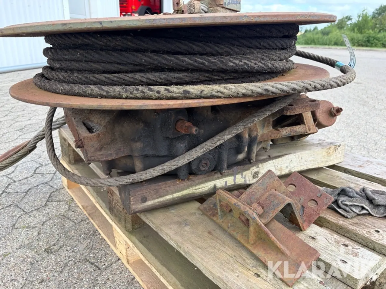 Billede 8 - Hydraulisk spil - 1 styk