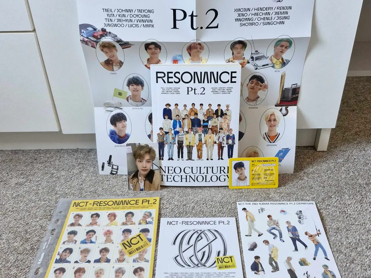 Billede 13 - Kpop Album - NCT 127, 2018, 2020 & 2023