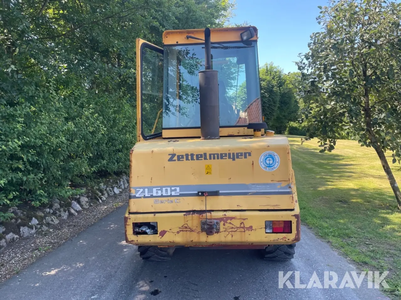 Billede 6 - Gummiged Zettelmeyer ZL602-C med gafler