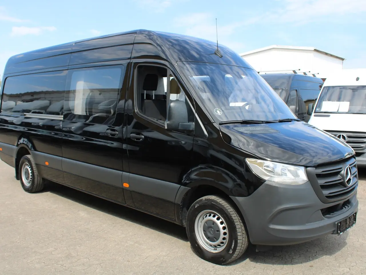 Billede 2 - Mercedes Sprinter 317 2,0 CDi A3 Mandskabsvogn aut. RWD