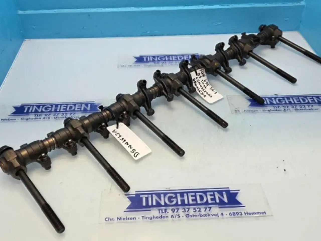 Billede 12 - Ford 675TA Vippeaksel 83903587