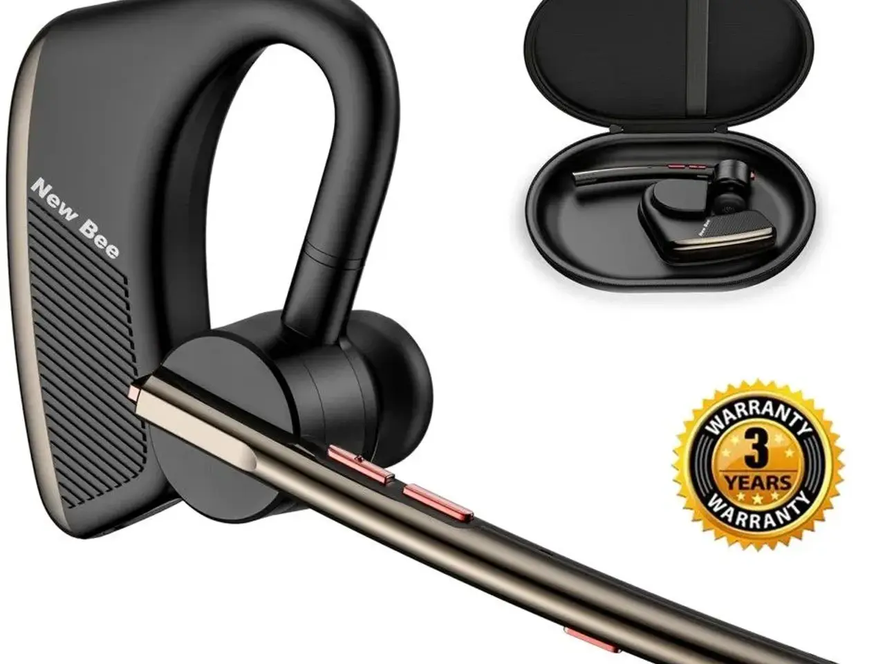 Billede 1 - New Bee M50 Bluetooth headset.