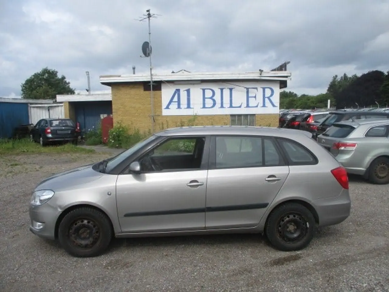 Billede 1 - Skoda Fabia 1,2 TSi 105 Ambition Combi