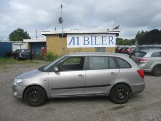 Skoda Fabia 1,2 TSi 105 Ambition Combi